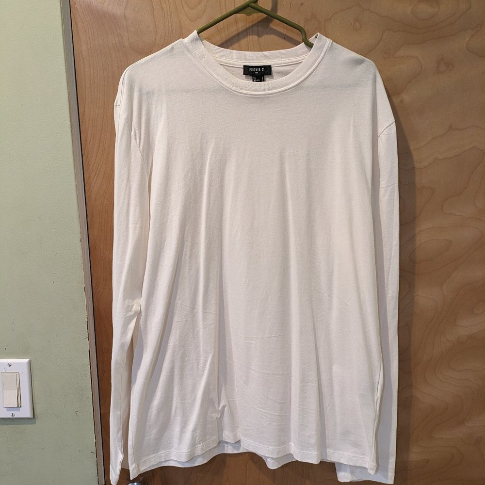 Forever 21 Mens Long Sleeve Shirt